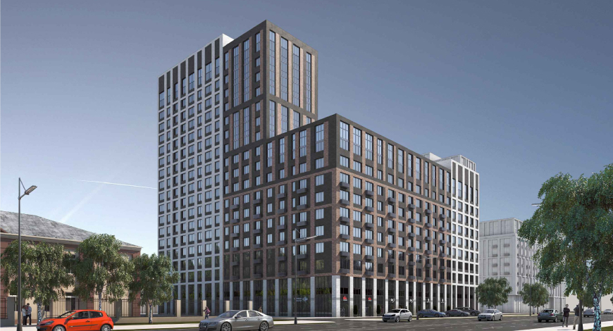 Видовые квартиры и квартиры редких форматов