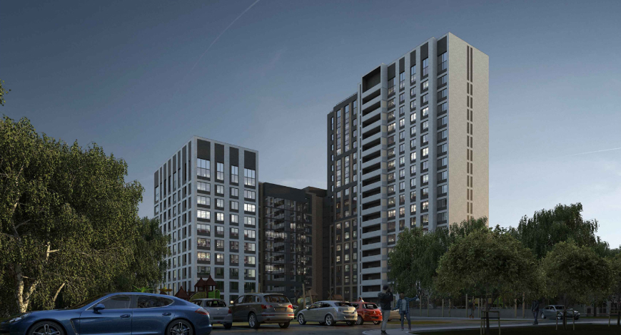 Видовые квартиры и квартиры редких форматов-1